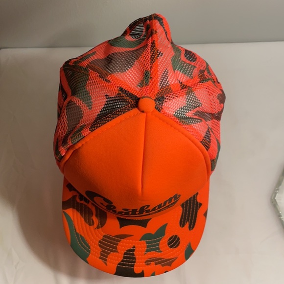 Vtg San Sun Advertising Snap Back Cap Chatham Pet Foods - Picture 8 of 11